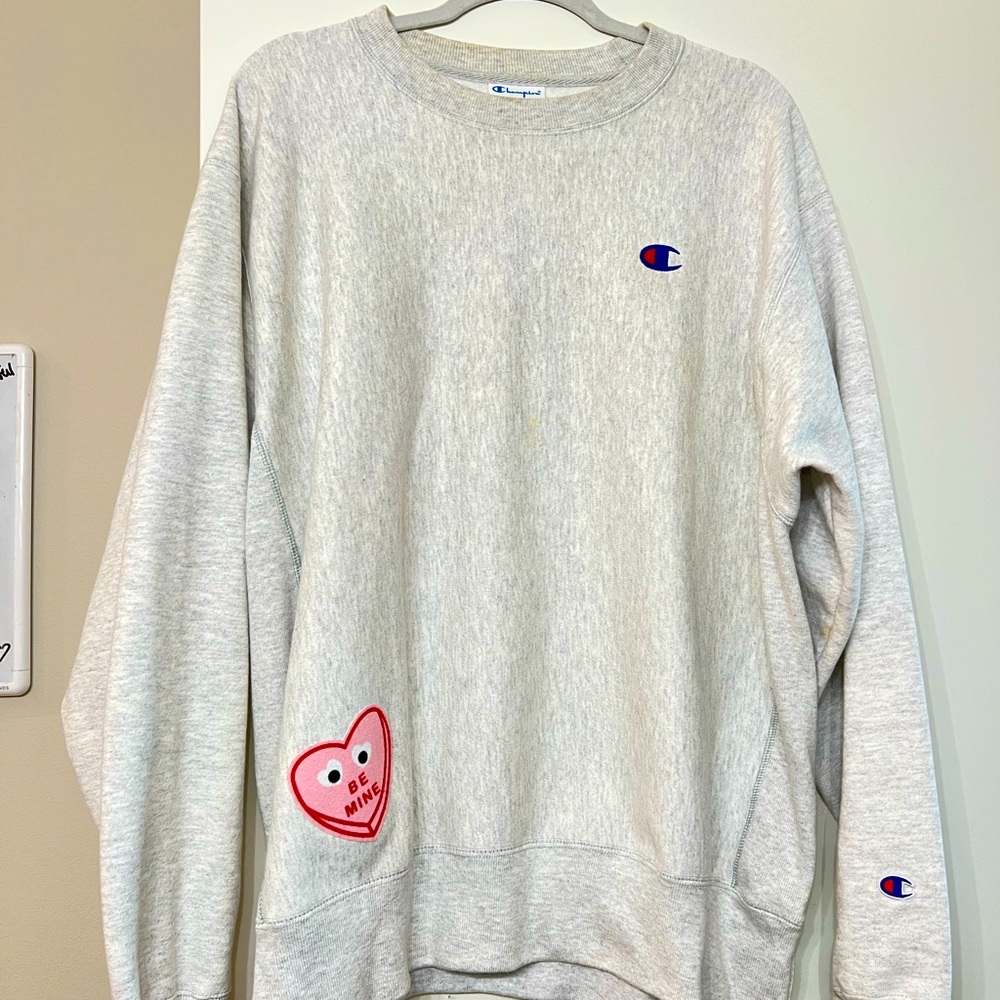 Custom Champion crewneck